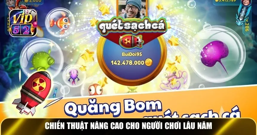 Chiến thuật nâng cao cho người chơi lâu năm trong game bắn cá đổi thưởng