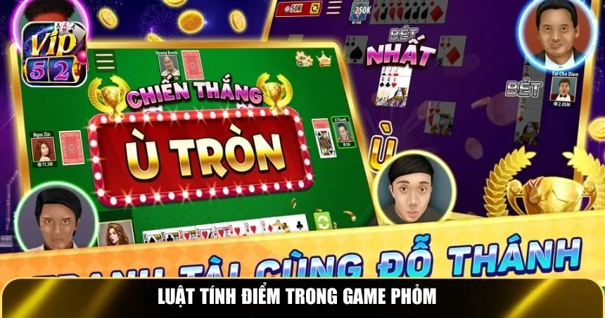 Luật tính điểm trong game phỏm